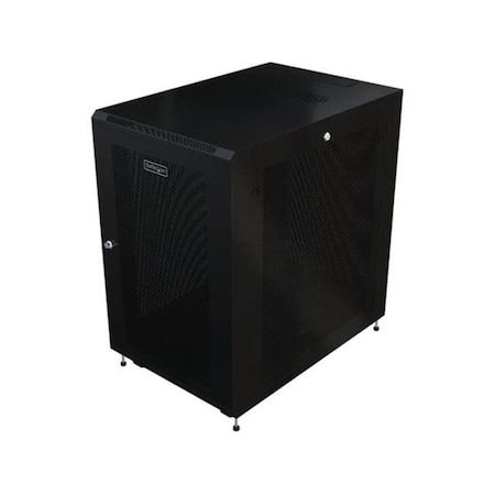 Ezgeneration Server Rack Deep Enclosure or Network Cabinet Rack Enclosure Server & Data Cabinet EZ647802